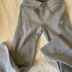 Mens Sz Small Nike Gray Sweatpants